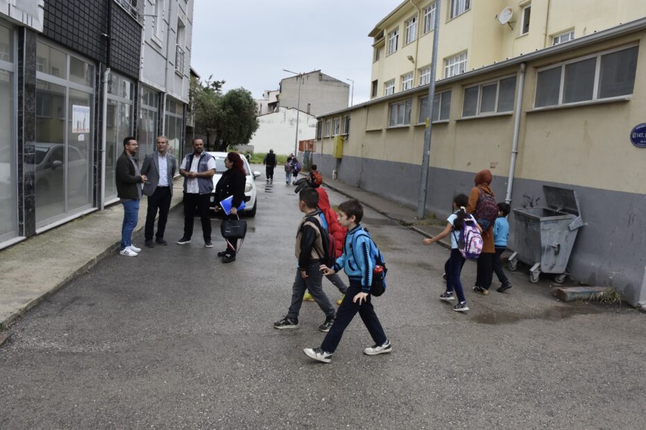 Karacabey’de sokaklar çocuklar için tasarlanıyor