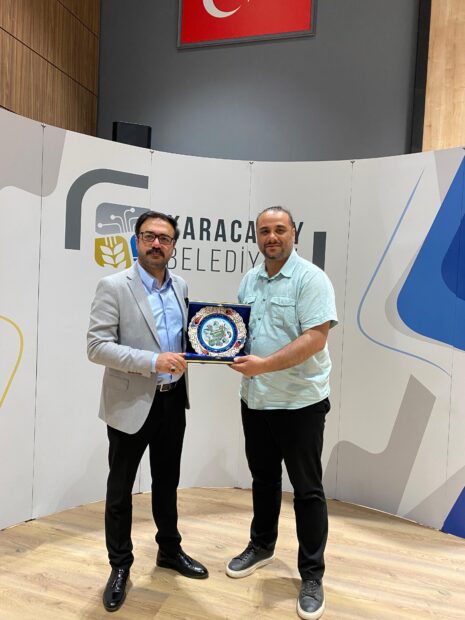 Karacabeyli öğrencilere ilham veren söyleşi
