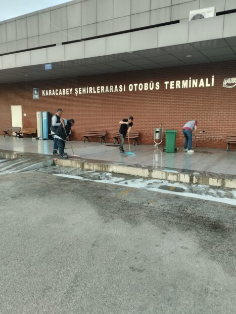 Terminal pırıl pırıl, vatandaş memnun