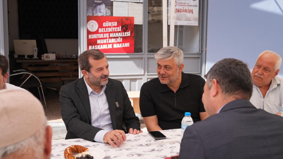 Gürsu’da Her Muhtarlık Bir Belediye Makamı