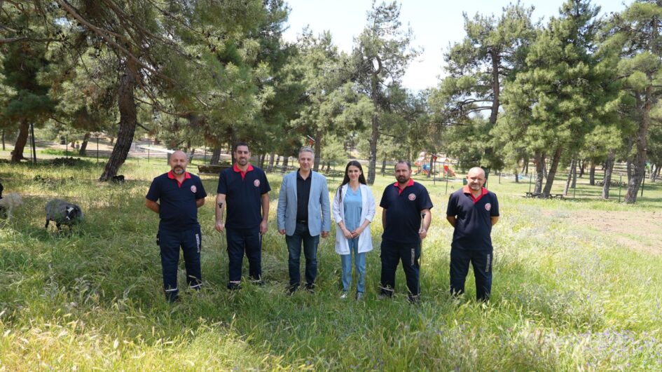 GÜRSU’DA KURBAN TİMİ BAYRAM BOYUNCA HAZIR OLACAK