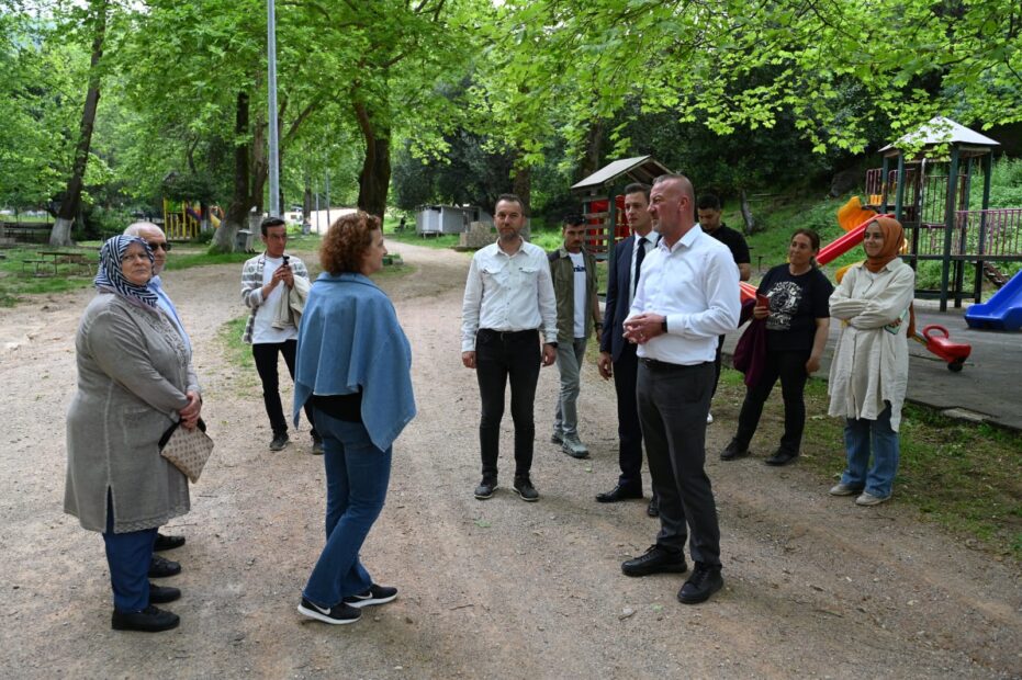 Karacabey Belediyesi’nden turizm sezonu öncesi yoğun mesai