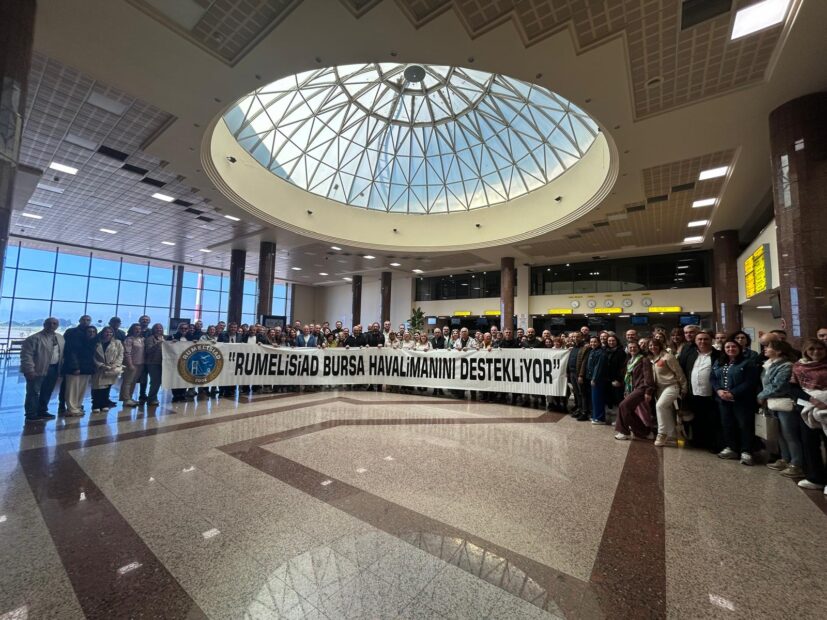 RUMELİSİAD’dan Bursa Havaalanına Destek