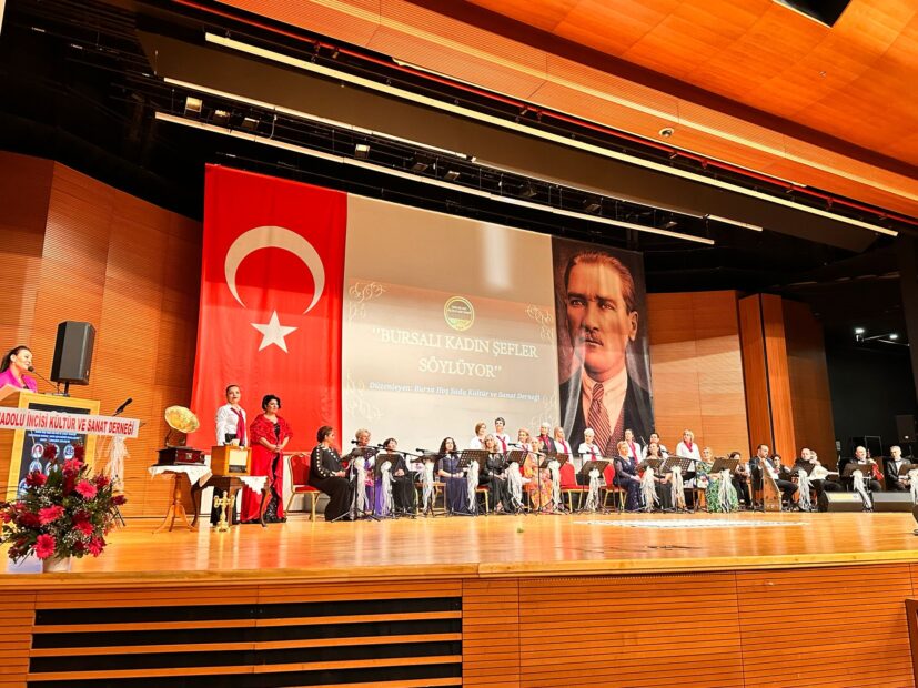 BURSA’DA BU KEZ KADIN ŞEFLER SÖYLEDİ
