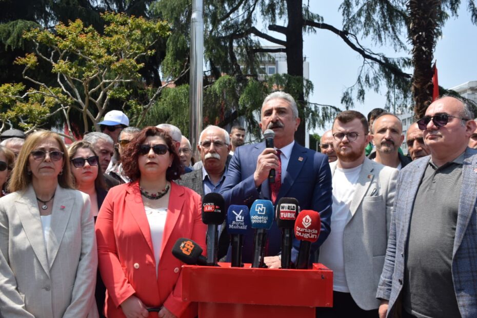 Billboardların Kullanımına İzin Verilmedi, CHP İl Başkanı Nihat Yeşiltaş Sert Çıktı