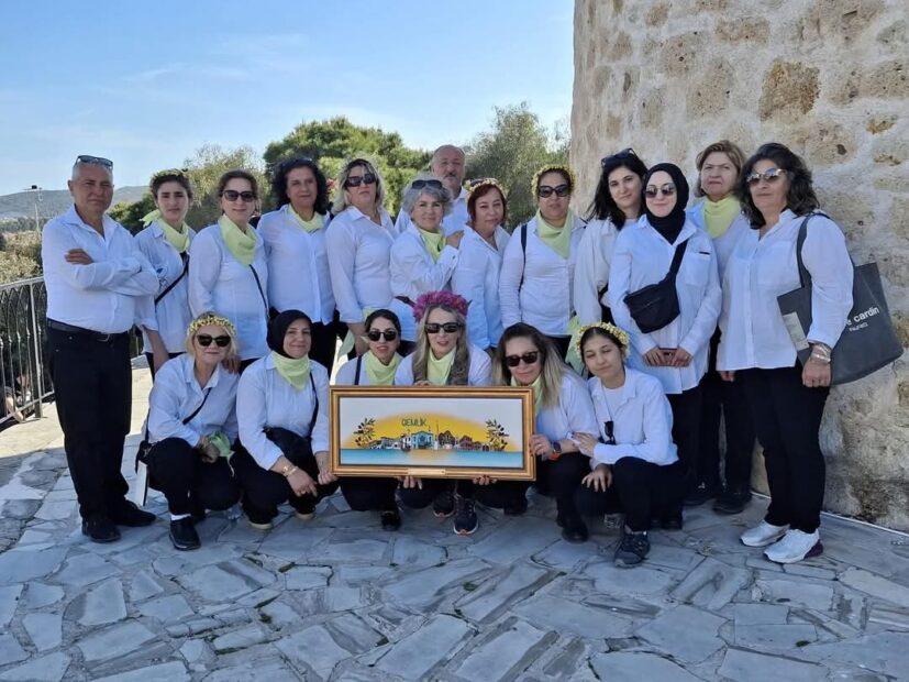 Gemlik Belediyesi Körfez Halk Bandosu Bodrum’da Gönülleri Fethetti