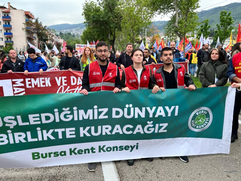 Bursa Kent Konseyi  Gençlik Meclisi İş Komisyonunu 1 Mayıs’ta Açıkladı