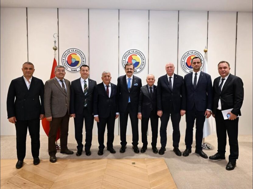 GTSO BAŞKANI HAMALOĞLU, TOBB GENEL KURULU’NDA BÖLGESEL SORUNLARI GÜNDEME TAŞIDI