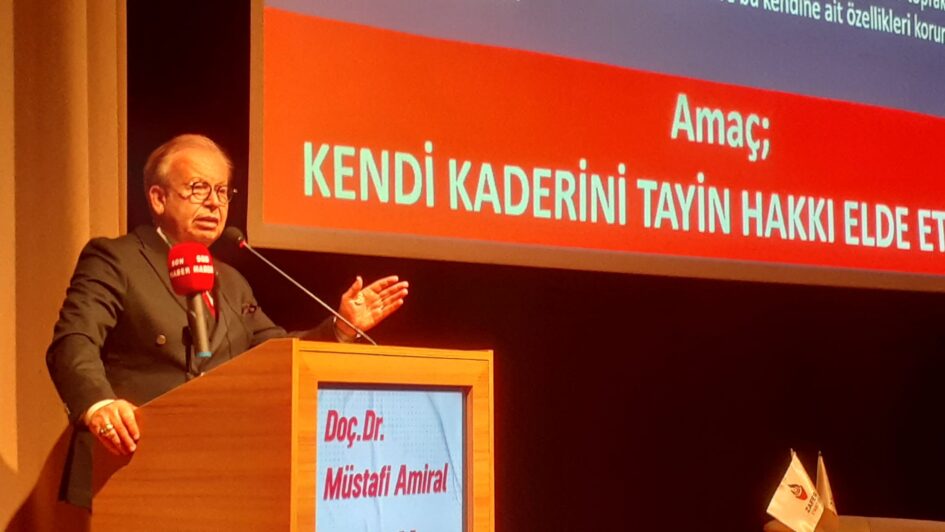 MÜSTAFİ AMİRAL CİHAT YAYCI; “BÜYÜK ORTADOĞU PROJESİ ASLINDA BÜYÜK İSRAİL PROJESİDİR”