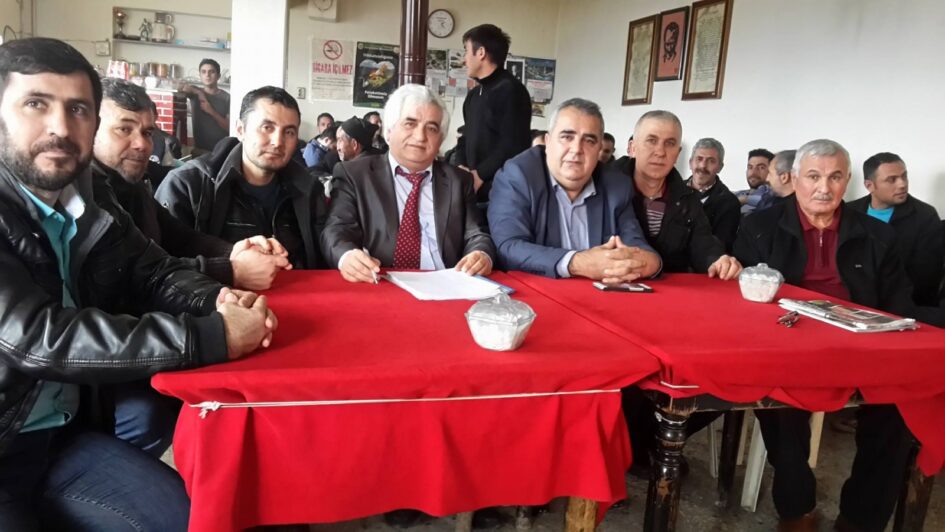 İŞÇİDER Genel Başkanı İsmail Doru: “Dağakça’ya Sahip Çıkmak Siyasetin Namus Borcudur”