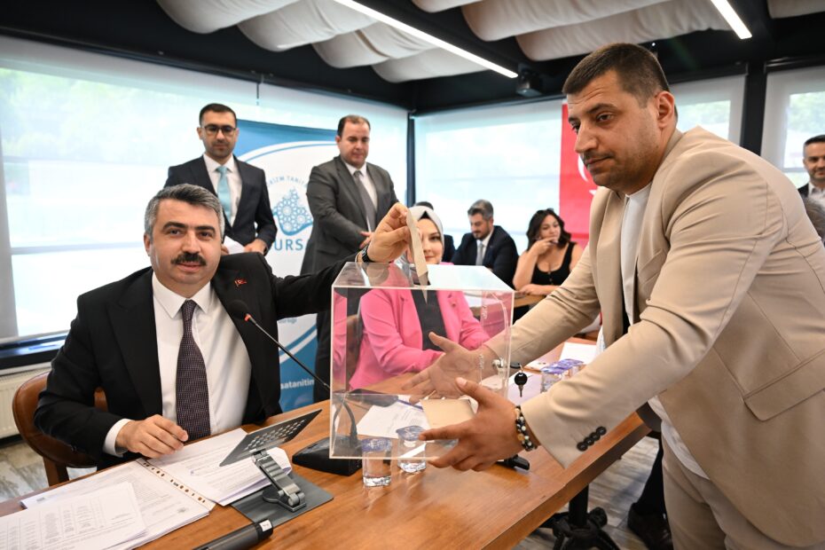 BURSA KÜLTÜR TURİZM VE TANITMA BİRLİĞİ MAYIS AYI OLAĞAN MECLİS TOPLANTISI GERÇEKLEŞTİRİLDİ
