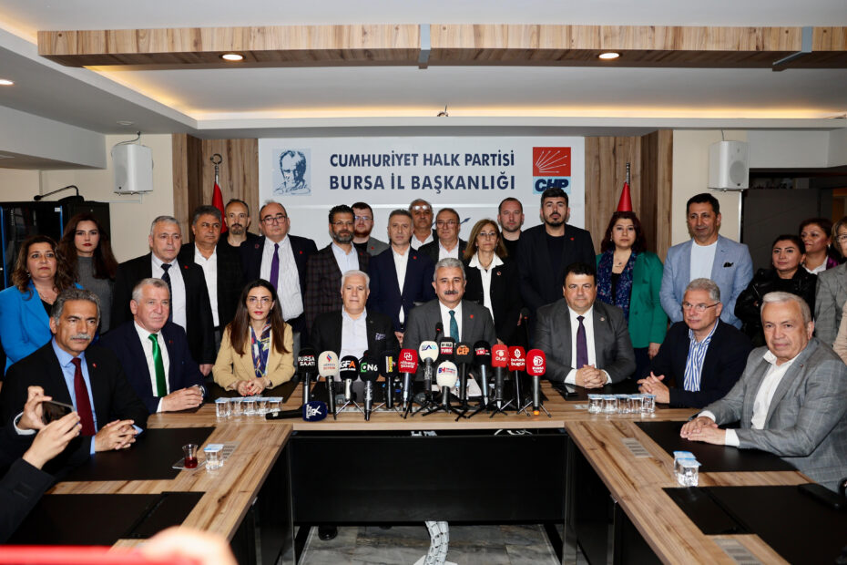 CHP Bursa İl Başkanı Nihat Yeşiltaş: “Bursa İçin Hizmet Üretilmesini Kimse Engelleyemez!”