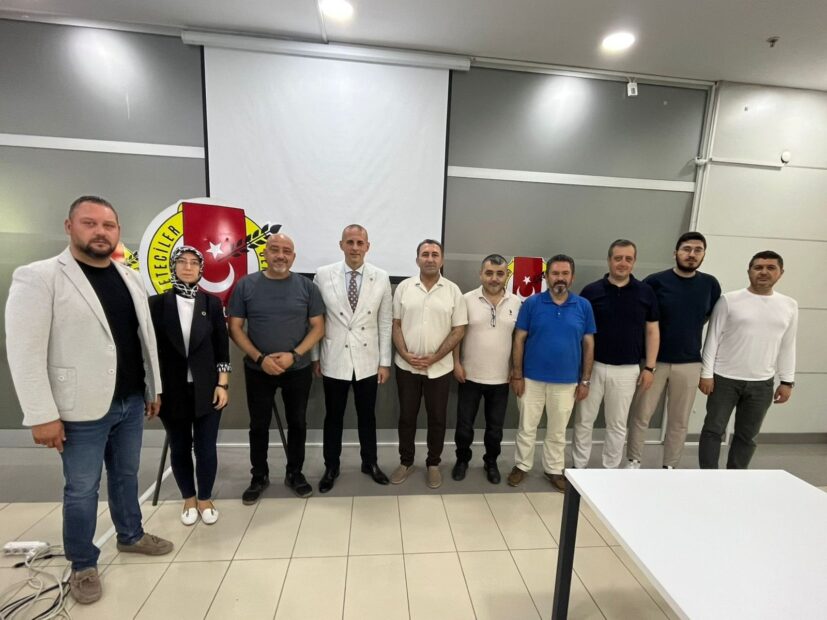 MHP’den Gazeteciler Cemiyetine Ziyaret
