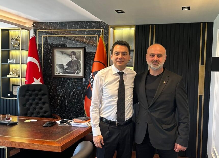GTSO Başkan Vekili Fatih Ayvaz, Karayolları 14. Bölge Müdürü Umut Akyazı ile Görüştü