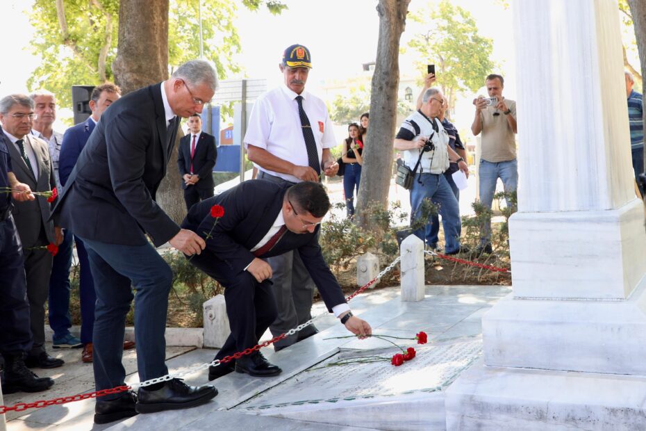 MUDANYA’DA KAHRAMAN ŞÜKRÜ ÇAVUŞ ANILDI