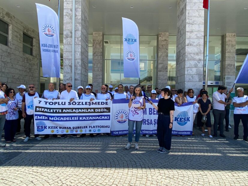 PINAR KOŞAL; EMEKÇİLERİN TALEPLERİNİ DİLE GETİRDİ