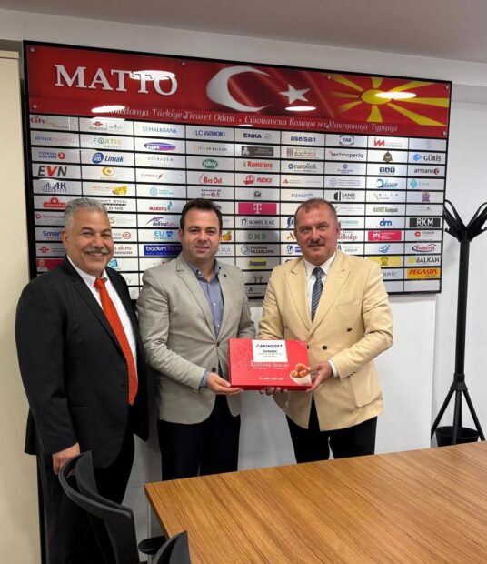 GTSO Meclis Üyesi Gürcan Kenar’dan Makedonya’da Temaslar