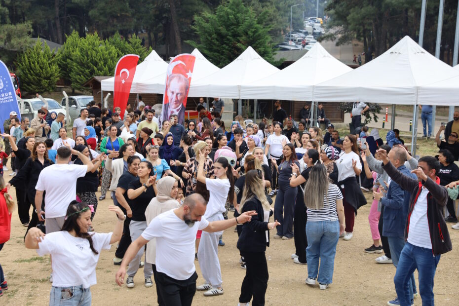 Bursa, Roman Şenliği ile renklendi