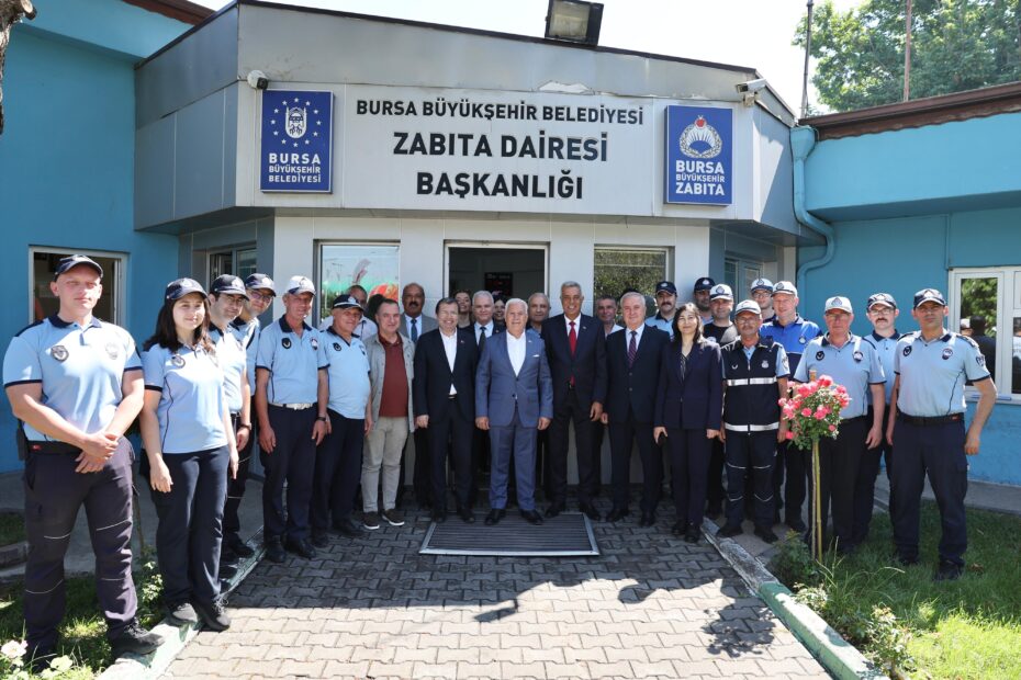 Büyükşehir zabıta ekipleri, Kurban Bayramı’nda da sahada