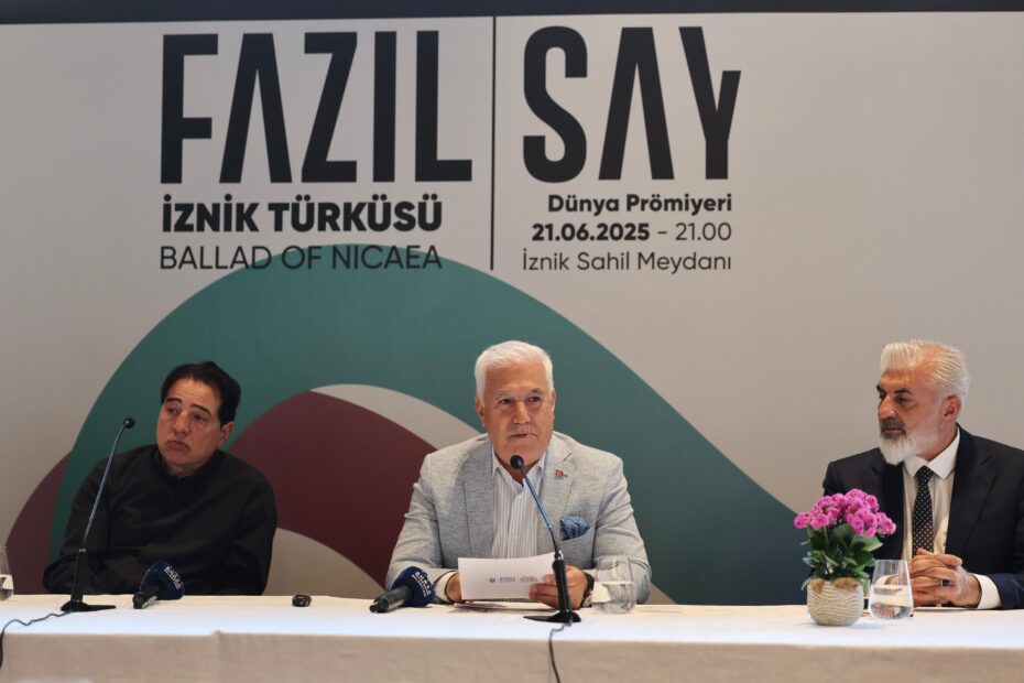 21 Haziran’da dünya İznik’i dinleyecek