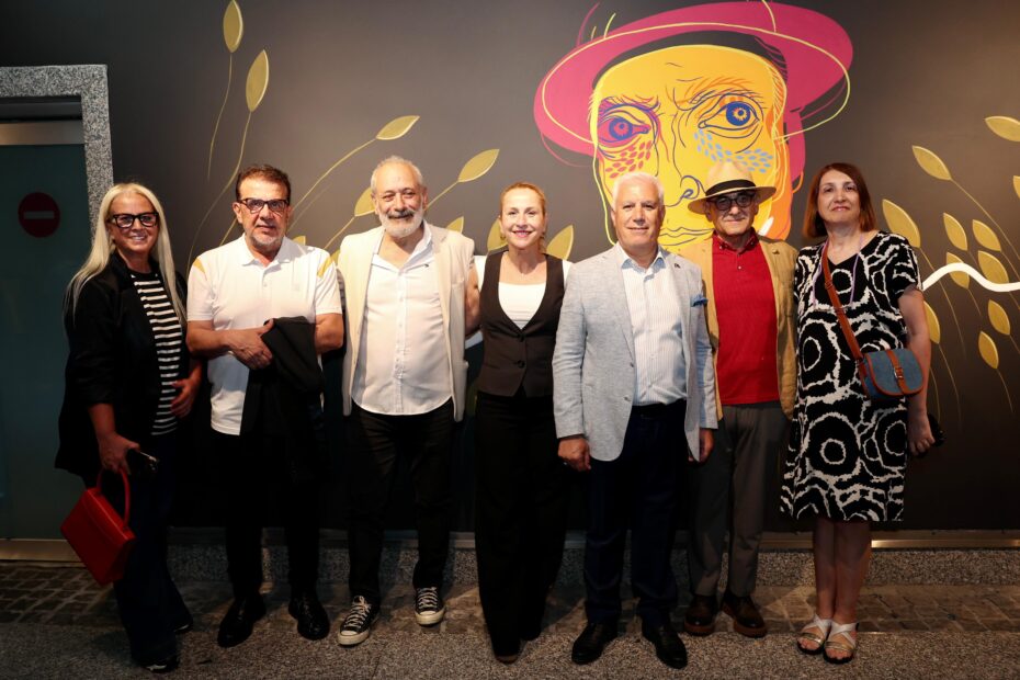 Usta ressam İbrahim Balaban’ın eserleri Bursalılarla buluştu