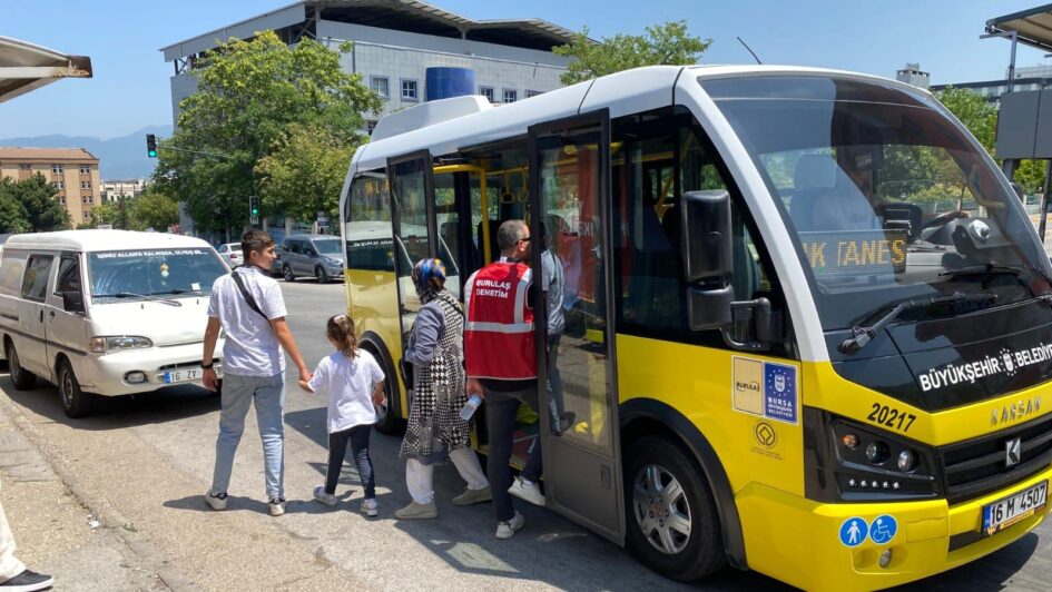 BURULAŞ ekipleri klima denetimlerini sürdürüyor