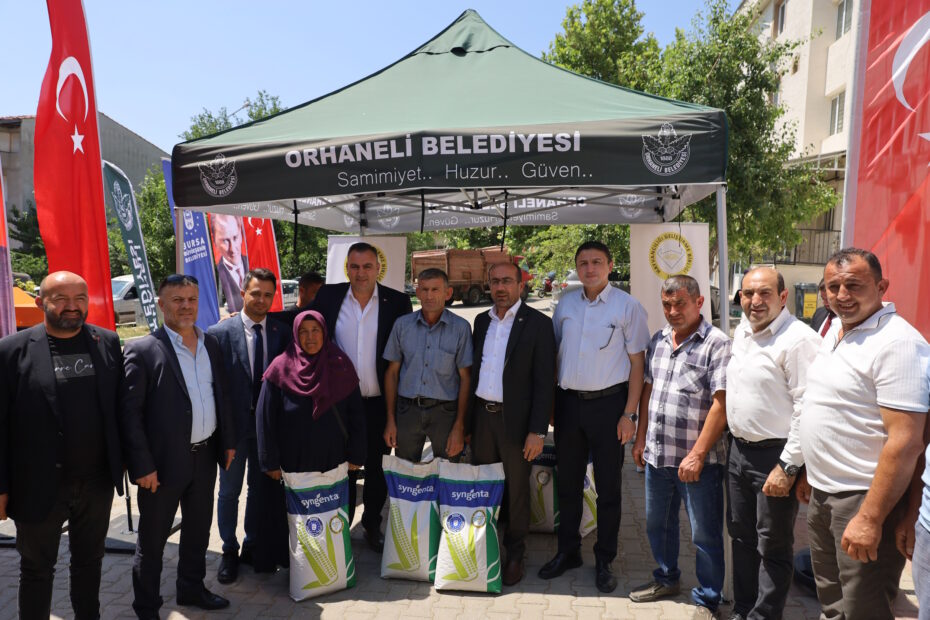 Dağ ilçelerine silajlık mısır tohumu desteği