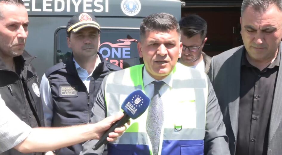 Büyükşehir’den İsmetiye’deki yangına hızlı müdahale