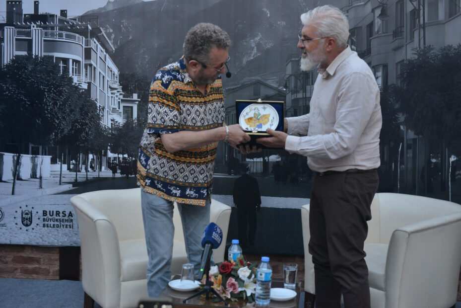 ‘Kent Söyleşileri’nin son konuğu Erkan Can oldu