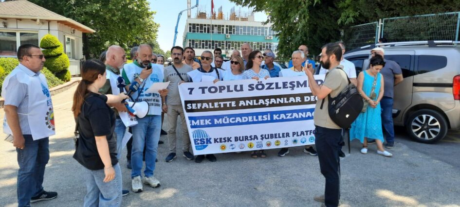 ESM TALEPLERİNİ AÇIKLADI