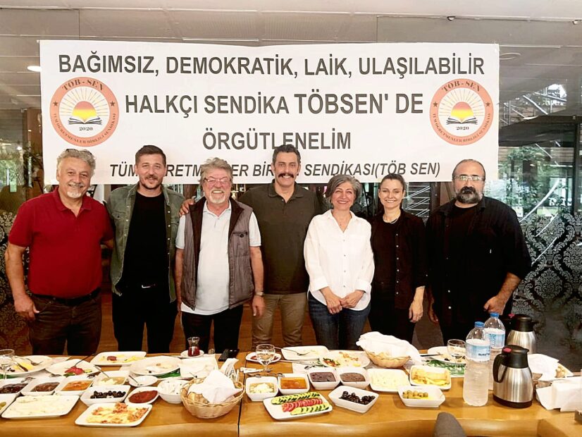 TÖB-SEN KAHVALTIDA BULUŞTU