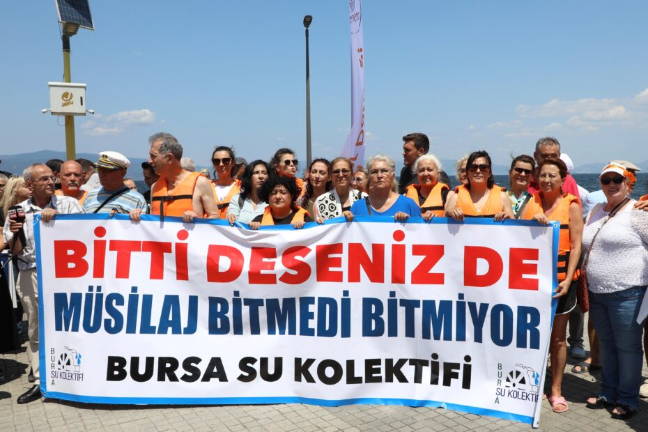 “DENİZİME DOKUNMA, MARMARA HEPİMİZİN”
