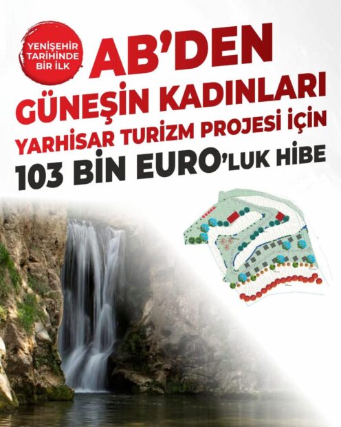 YENİŞEHİR’E AB’DEN 103 BİN EURO’LUK HİBE DESTEĞİ!
