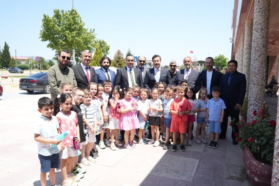 LİBYA’DAN YENİŞEHİR’E ÖZEL TARIM ZİYARETİ