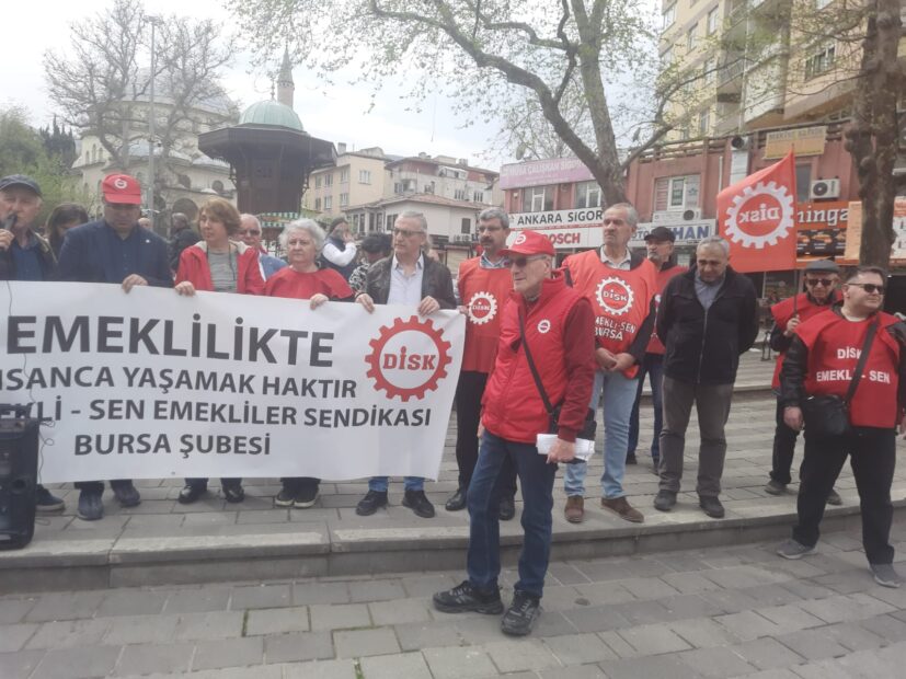 DİSK Emekli Sen; “Harçlık değil, bayram ikramiyesi!…”