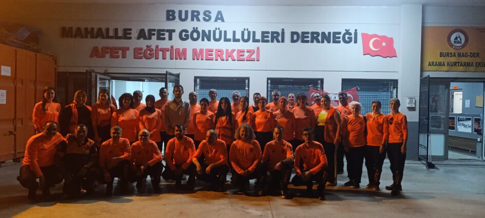 Bursa MAG-DER Üyelerine “Psikolojik İlk Yardım ve Çalışana Destek” Eğitimi