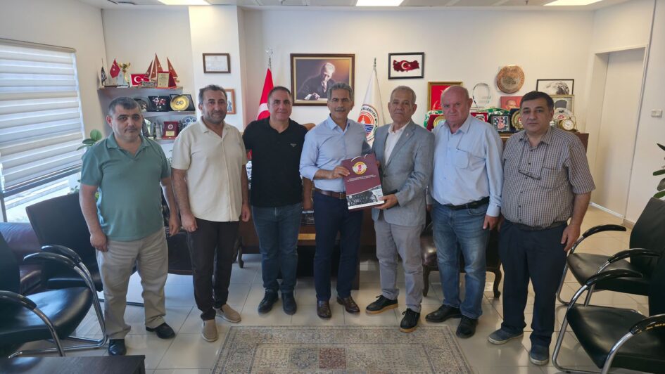 TGF Heyetinden Gemlik’e Önemli Ziyaret