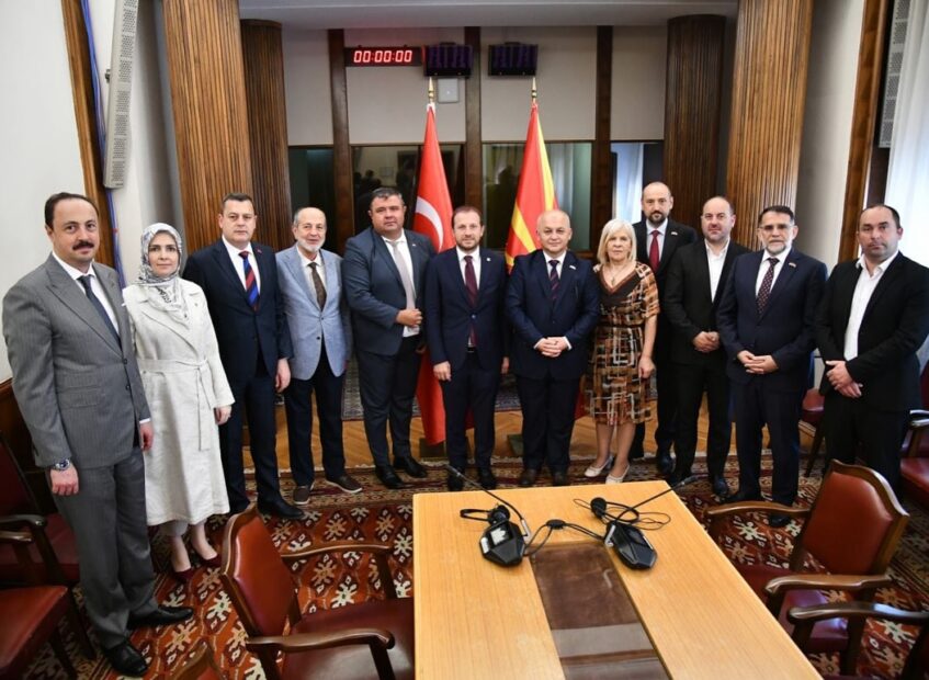 DOSTLUK GRUBU’NDAN K. MAKEDONYA ÇIKARMASI