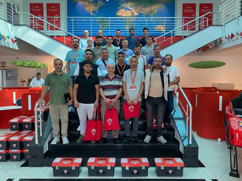 ÇİLEK, 2025 MONTÖR EKİPLERİ EĞİTİM PROGRAMI DEVAM EDİYOR