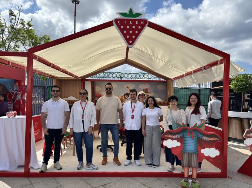 ÇİLEK, YARATICI ÇOCUK FESTİVALİ’NDE ÇOCUKLARLA BULUŞTU