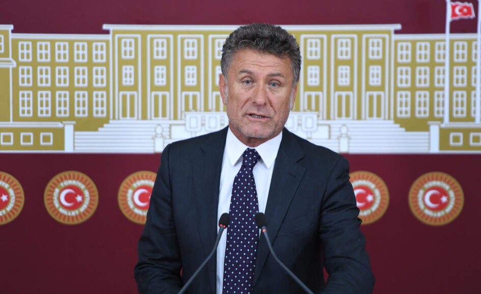 ORHAN SARIBAL; “AKP’NİN KOŞULSUZ YAĞMA, ACELE GASP YASASINA İZİN VERMEYECEĞİZ”