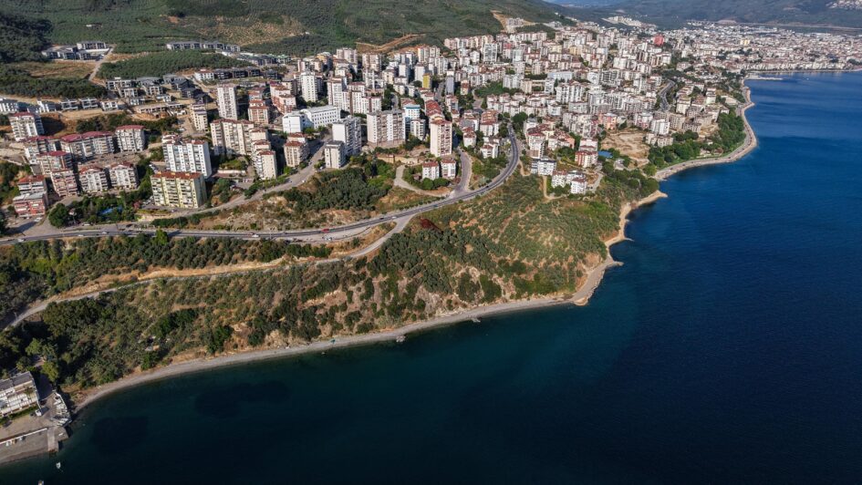 Gemlik’e Yeni Sahil Yürüyüş Yolu