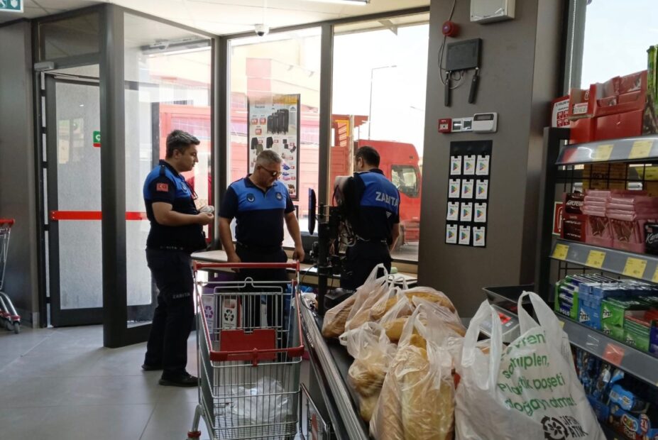 Gemlik’te Zincir Marketlere Eksik Gramajlı Ekmek Cezası