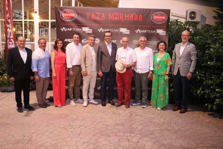 GESİAD ÜYELERİ YAZA MERHABA DEDİ
