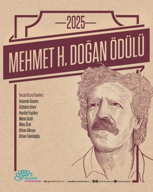 Mehmet H. Doğan Ödülü’nün sahibi belli oldu