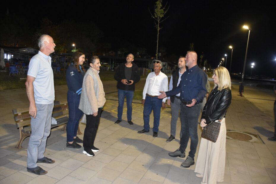 Yeniköy Piknik Alanı yeni sezona ışıl ışıl giriyor