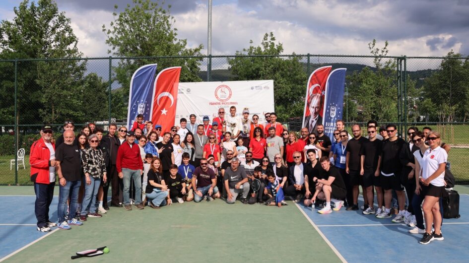 Türkiye Pickleball Ligleri bölge şampiyonaları sona erdi