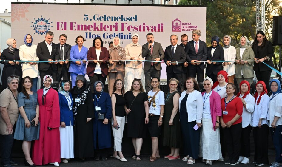 YILDIRIM’DA 5. EL EMEKLERİ FESTİVALİ