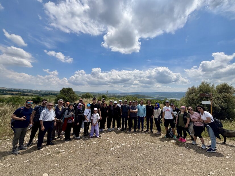 Mysia Yolları’nda Leylek Şenliğine özel yürüyüş