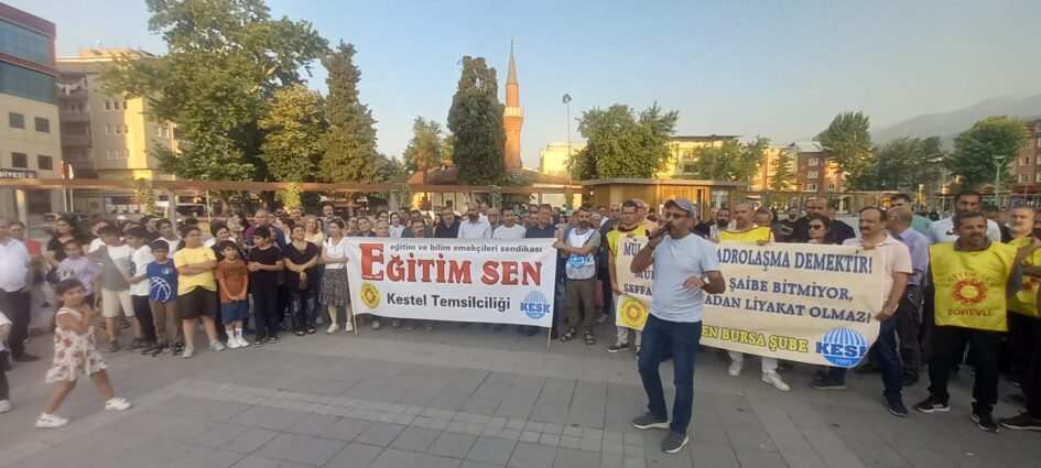 EĞİTİM SEN KESTEL; “MÜLAKAT DEĞİL LİYAKAT ESAS ALINSIN!”